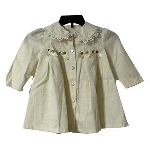 Girls dress Jacket cream 18-24 months